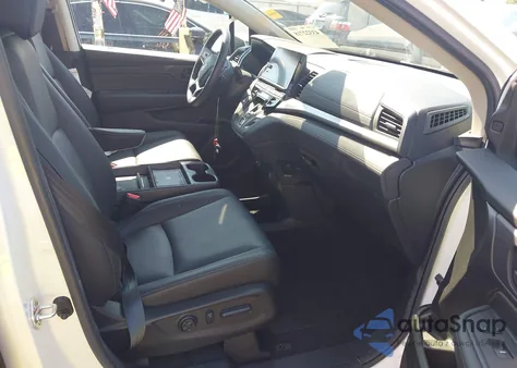 2025 Honda Odyssey Exl from USA, damaged, VIN 5FNRL6H60SB025219